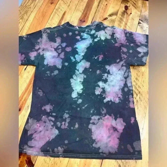 Acme Looney Tunes Graffic novelty tee t-shirt bleach splattered - Picture 4 of 4